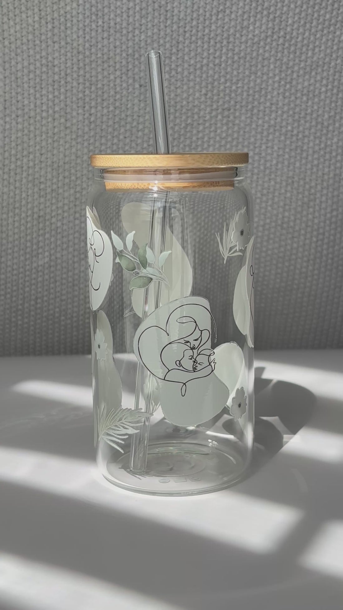 Verre Les Bras De Maman