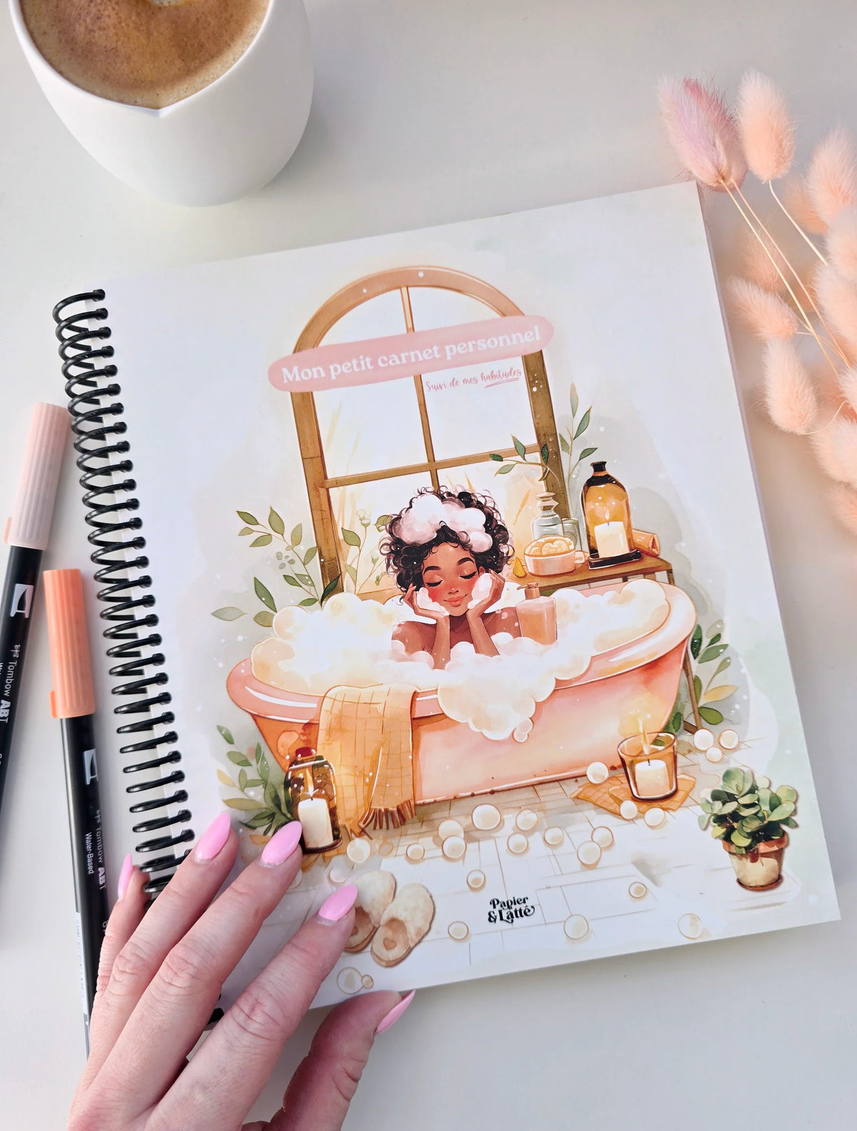 Carnet De SuivIs Personnels - Self-Cadre Dans Mon Bain - B