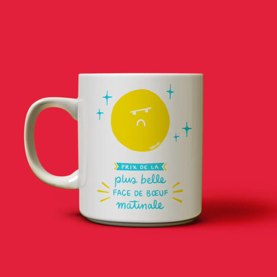 Tasse La Plus Belle Face De Boeuf Matinale