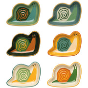 Ensemble 6 Bols Snails