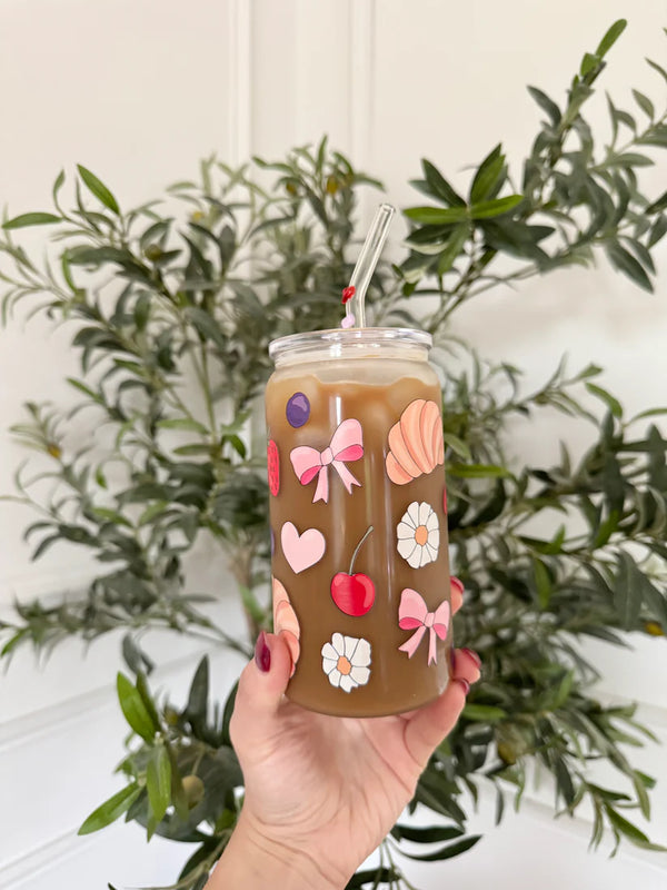 Verre 16 Oz - Déjeuner D'été