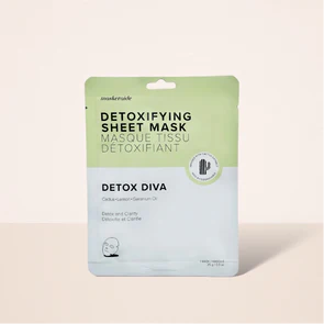 Masque En Feuille Detox Diva