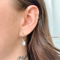 Boucles D'oreilles Dia Argent