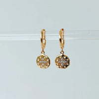 Boucles D'oreilles Dio Or