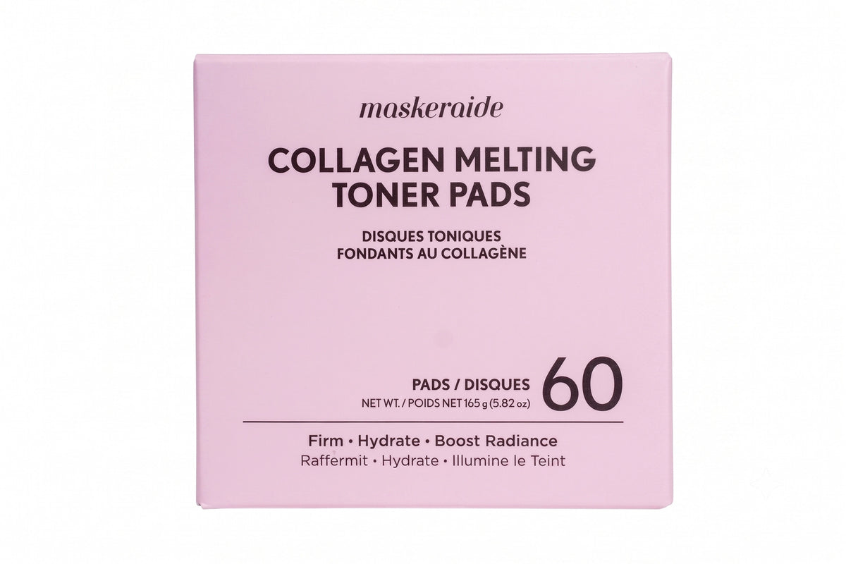 Disques Toniques Fondants Au Collagène