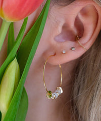 Boucles D'oreilles Anneaux Divine
