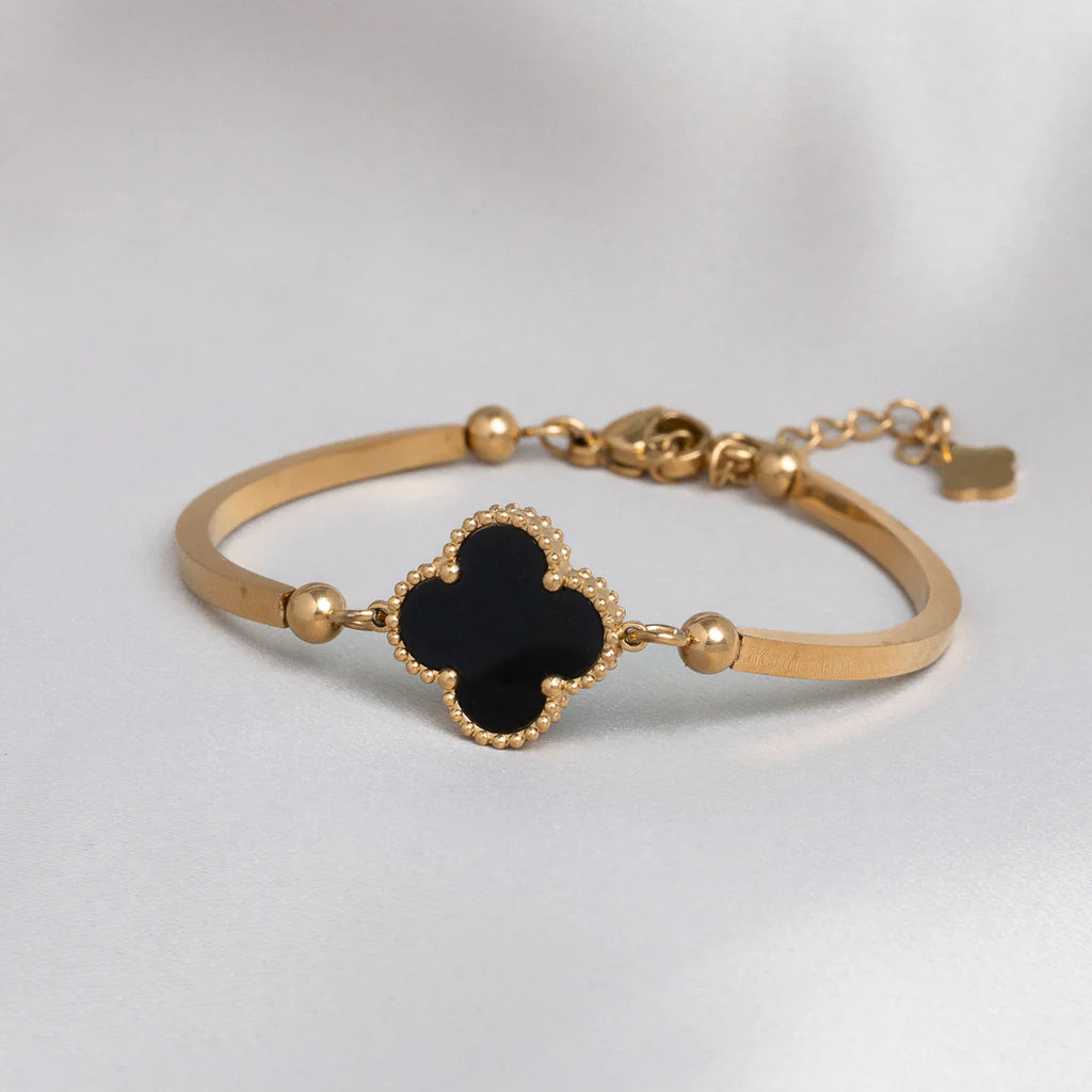 Bracelet Le Divin Noir Or