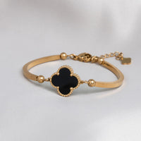 Bracelet Le Divin Noir Or