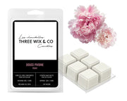 Cube De Cires Parfumées Pour Diffuseur Douce Pivoine