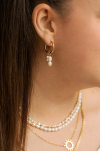 Boucles D'oreilles Dulce Tesoro Or