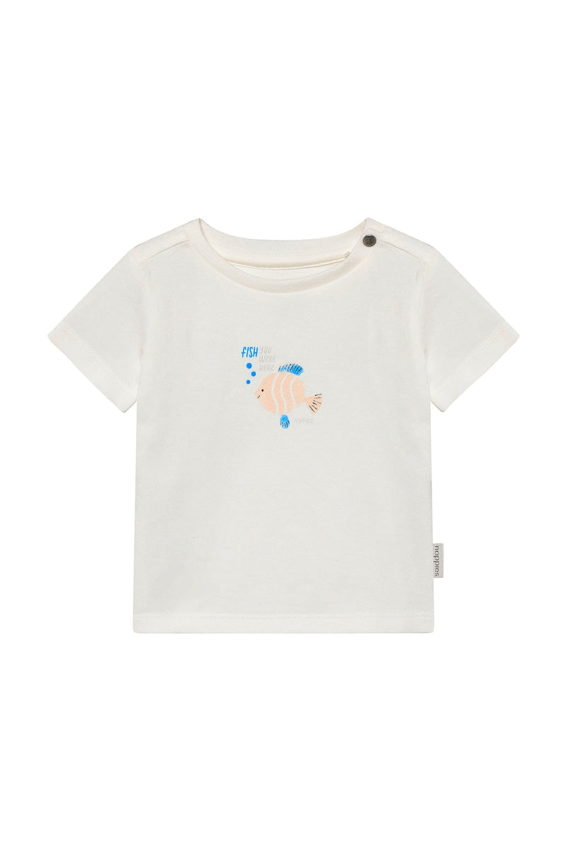 T-Shirt Fish You Were Here Egret