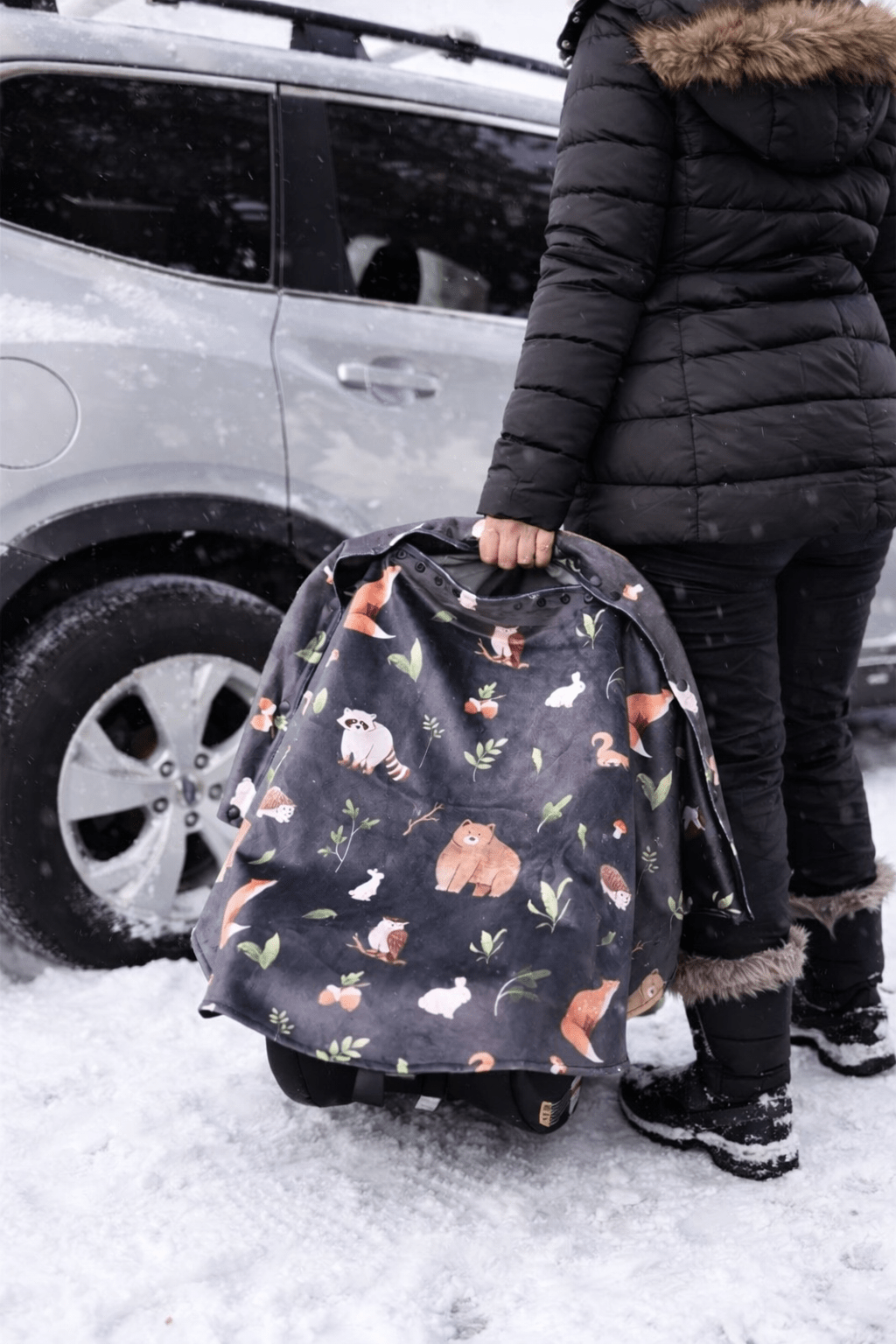 Poncho Pour L’auto Forêt Noir