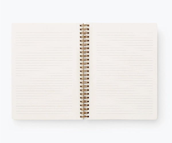 Cahier De Notes À Spirale - Peacock