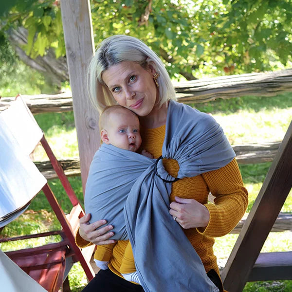 Écharpe Ajustable Tissée Ring Sling Luna