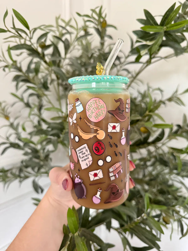 Verre 16 Oz - École De Sorcellerie