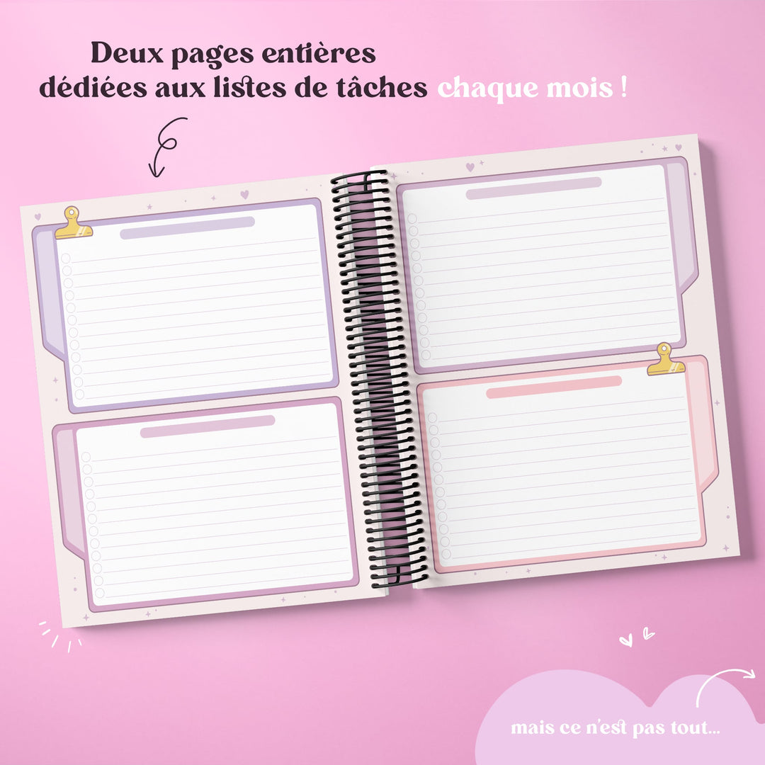 Agenda Mensuel Kawaii - 03