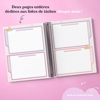 Agenda Mensuel Kawaii - 02