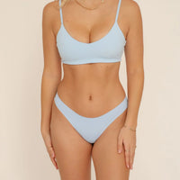 Culotte Brésilienne Bleu Eden (Bleu Pâle)