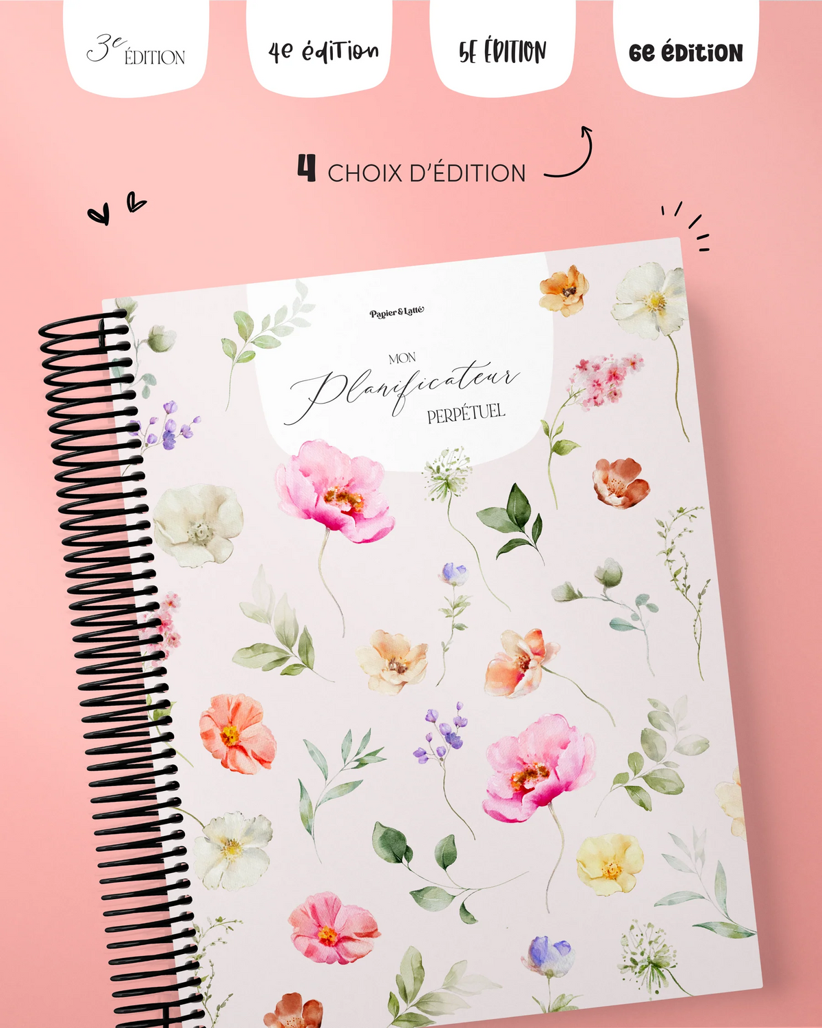 Agenda 3e Édition Édène