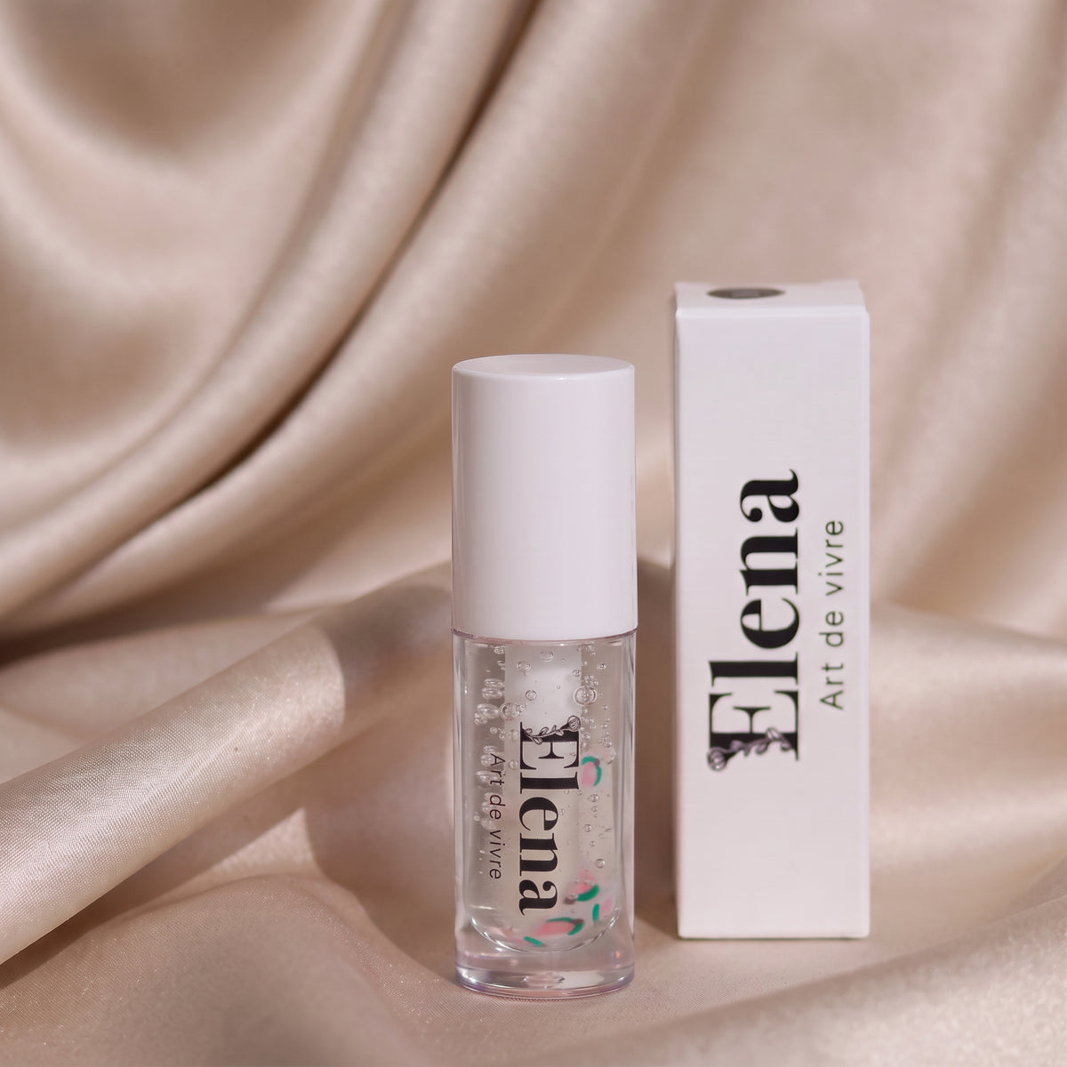 Huile À Lèvres - Pêche (Collection Exclusive Elena)