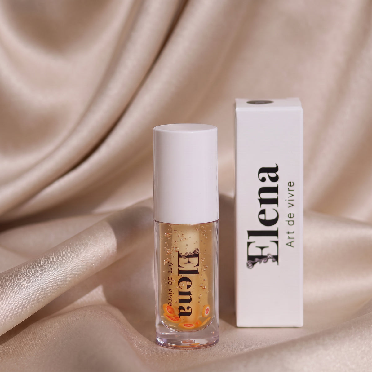 Huile À Lèvres - Orange (Collection Exclusive Elena)