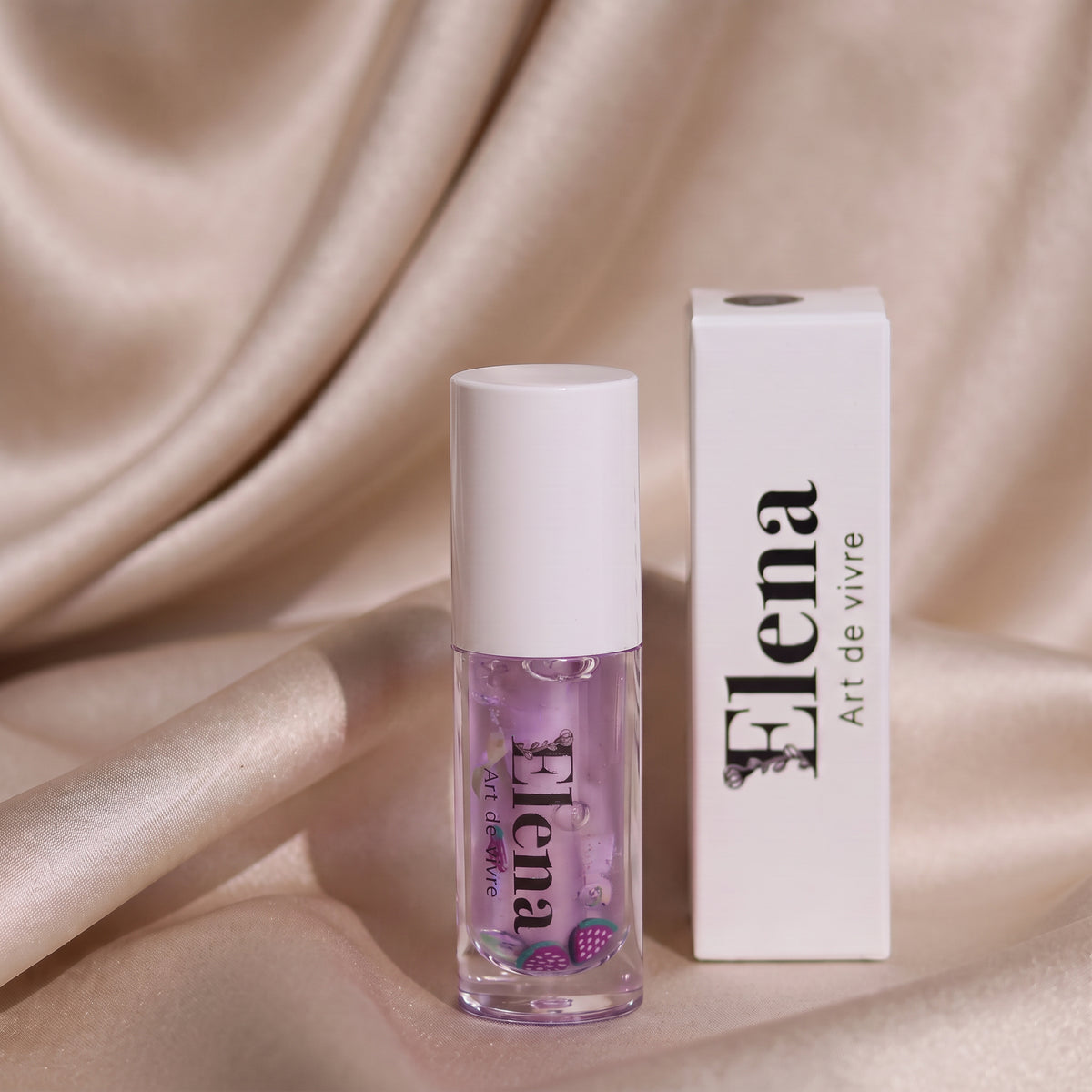 Huile À Lèvres -  Raisin (Collection Exclusive Elena)