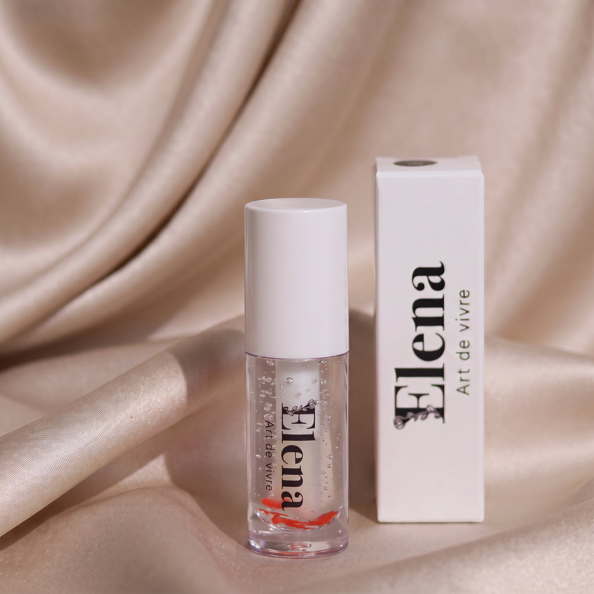 Huile À Lèvres - Fraise (Collection Exclusive Elena)