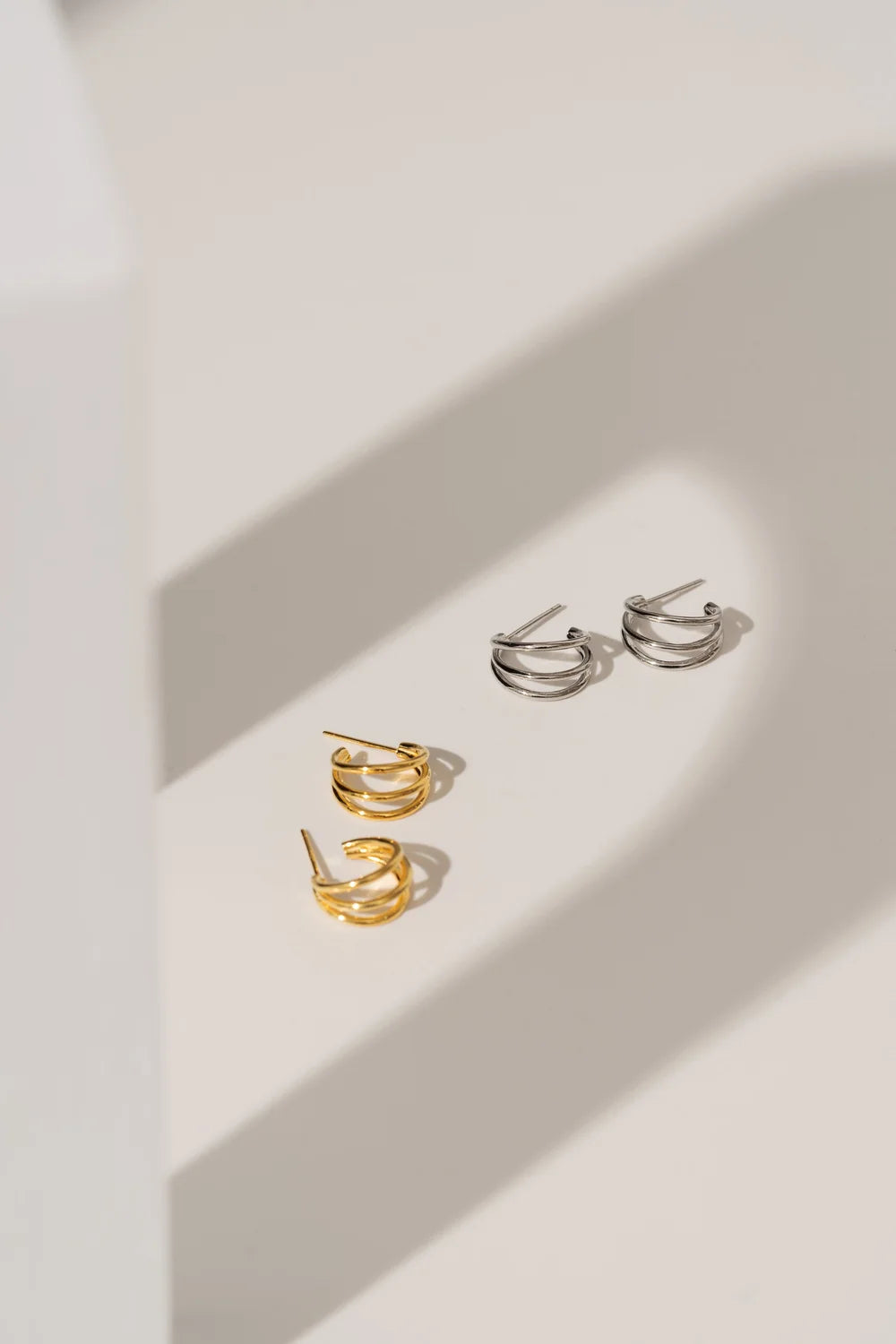 Boucles D'oreilles Emma Or