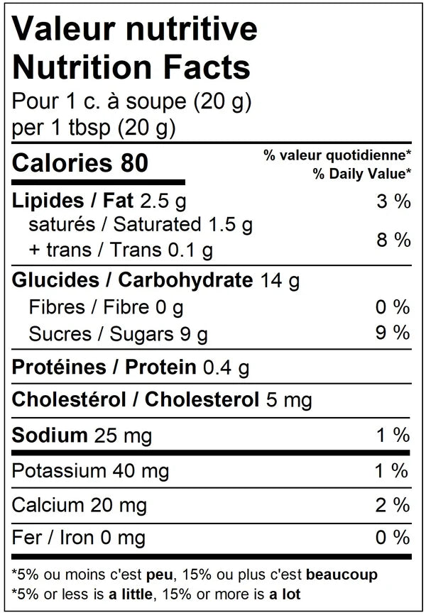 Caramel À L'Érable