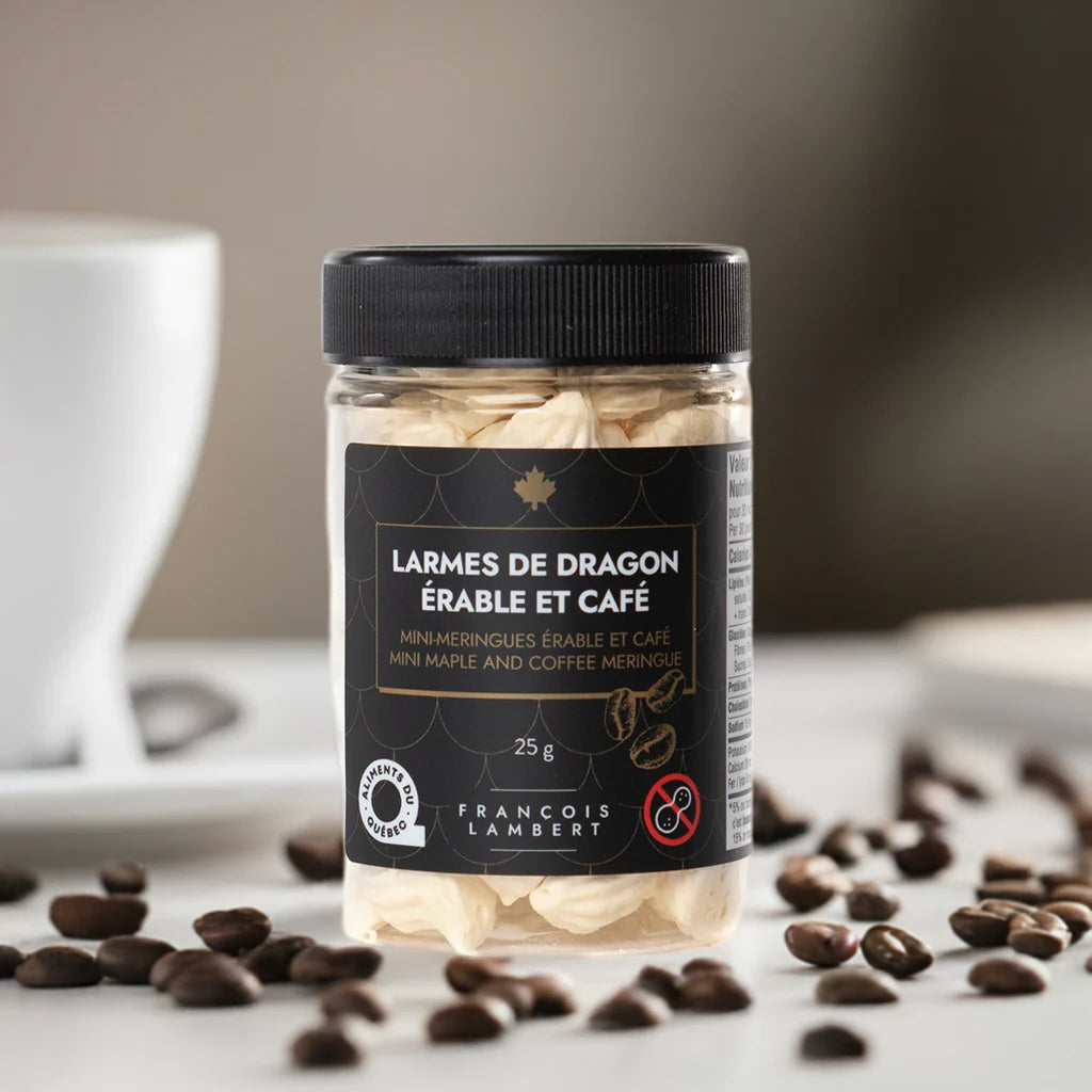 Mini Meringue À L'érable Et Au Café