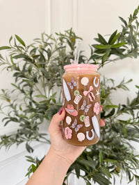Verre 16 Oz - Été De Cowgirl