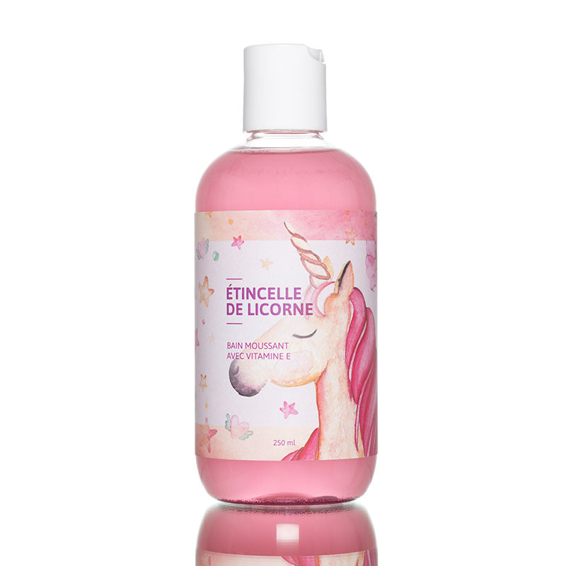 Bain Moussant Étincelle De Licorne