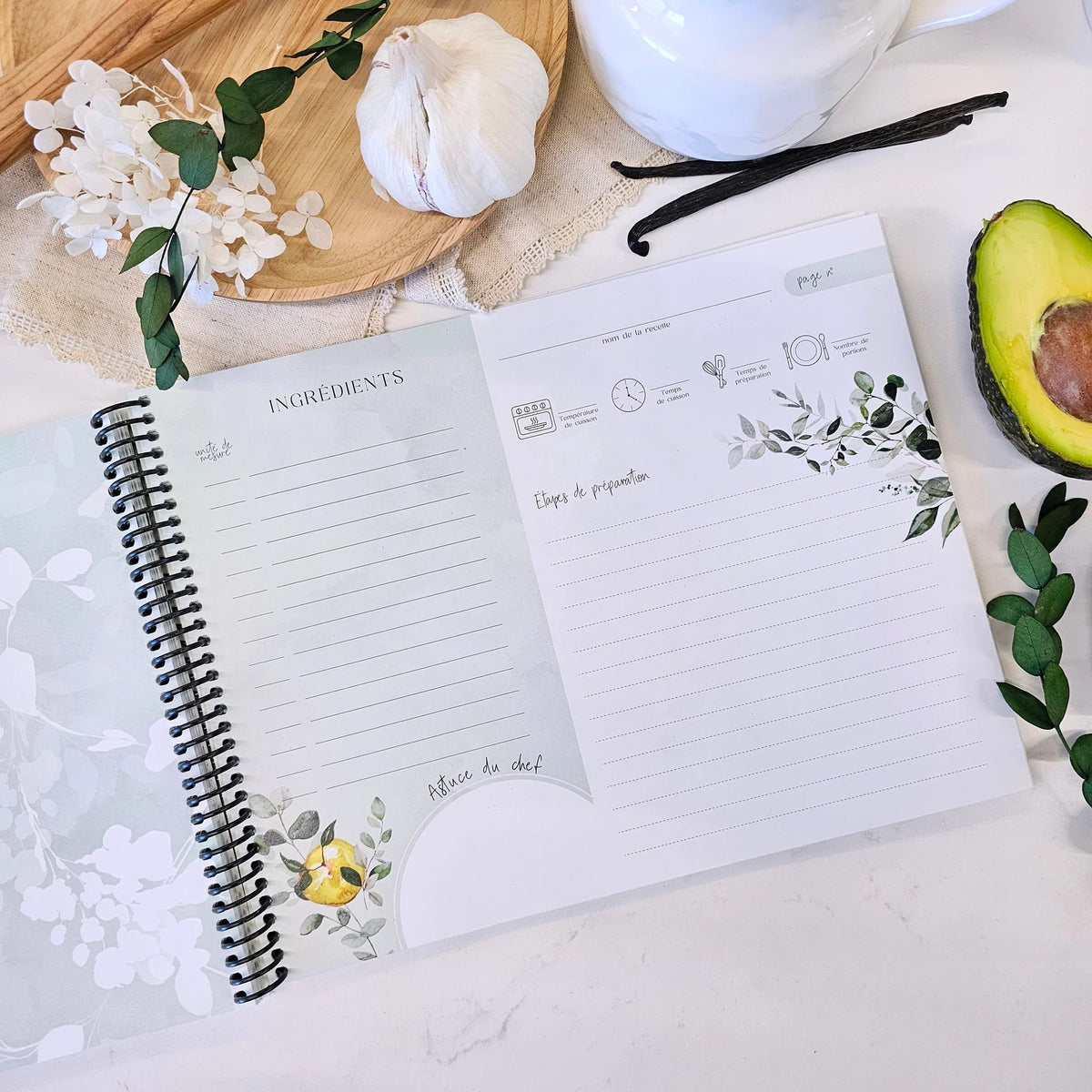 Livre De Recettes Eucalyptus