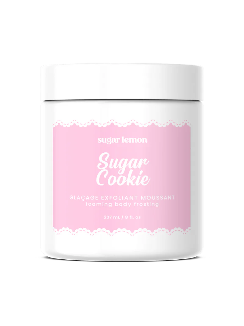 Glaçage Exfoliant Sugar Cookie