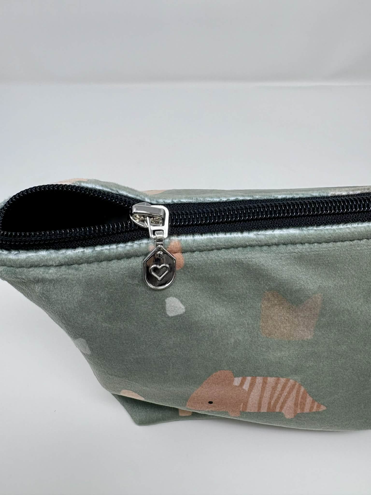 Pochette De Rangement Dinosaure Sauge