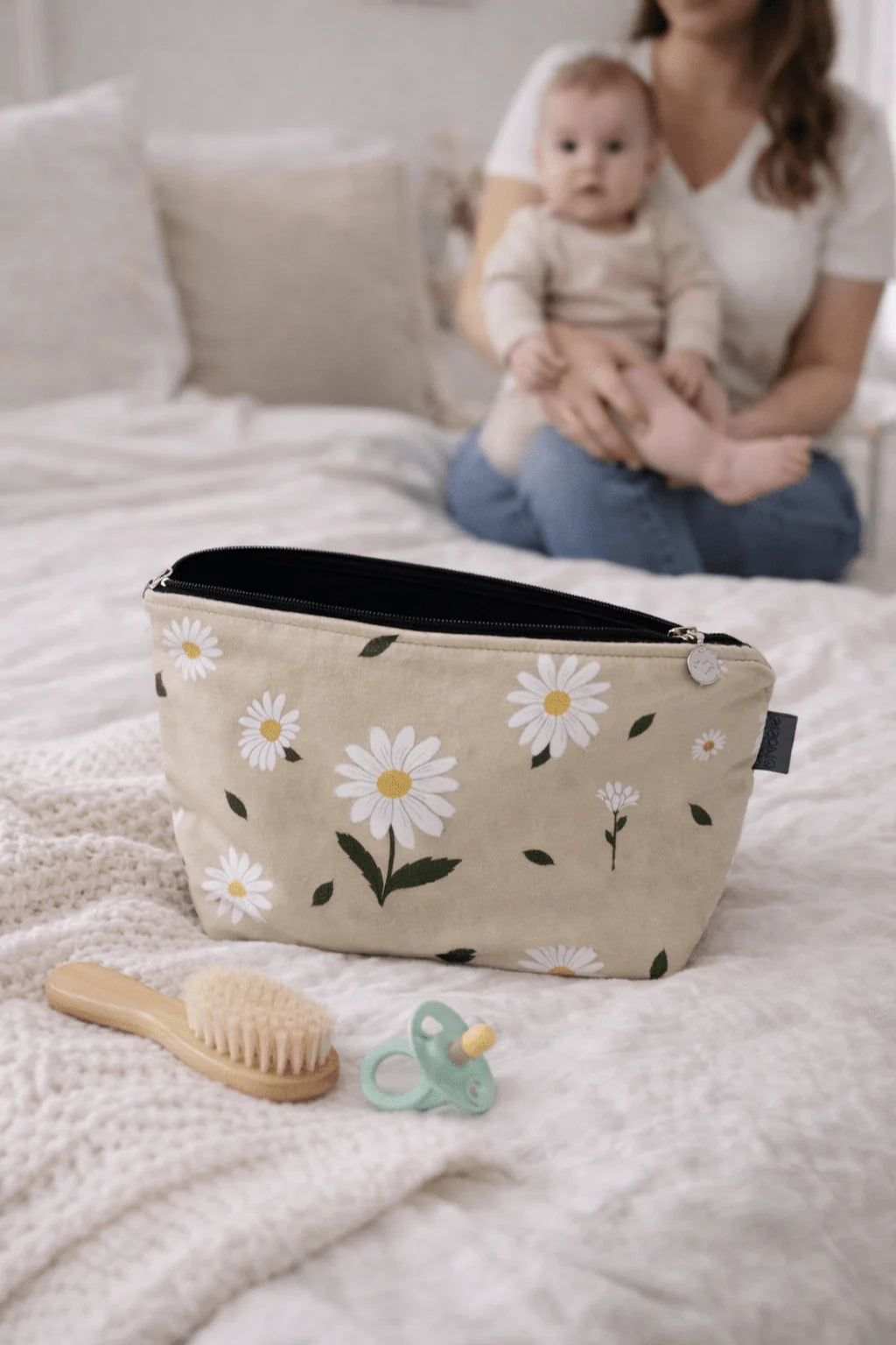 Pochette De Rangement Marguerites