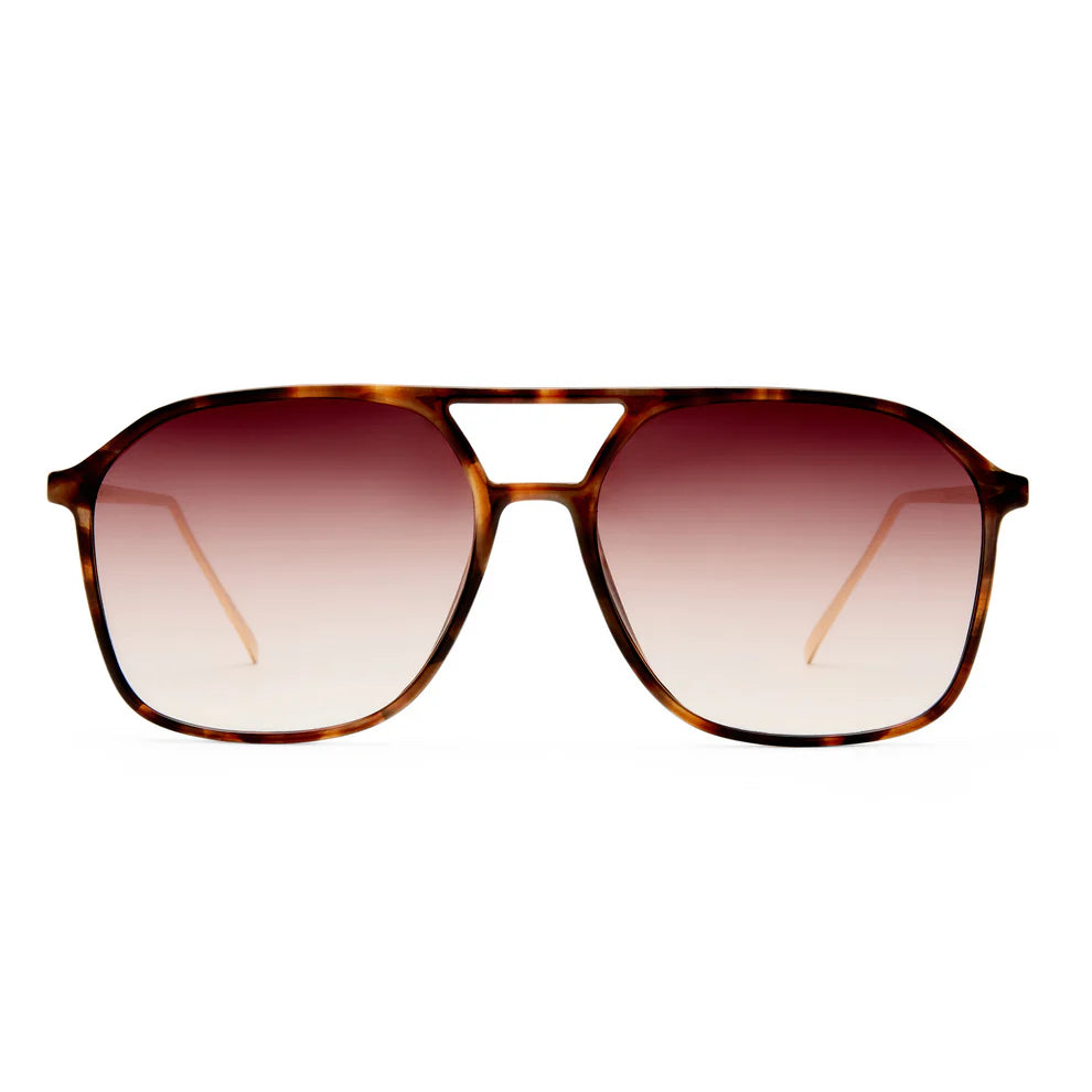 Lunette De Soleil Cusp Gold Noir Tort