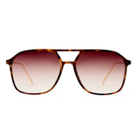 Lunette De Soleil Cusp Gold Noir Tort