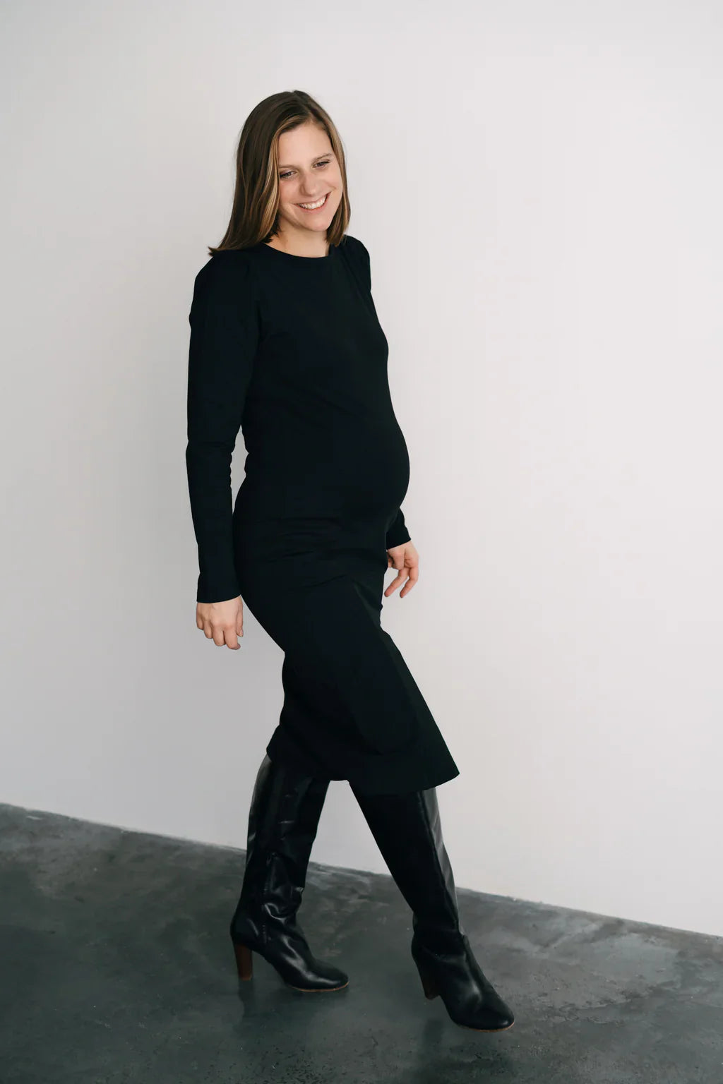 Robe Alba Noire