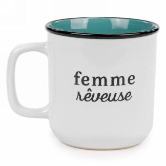 Tasse Femme Rêveuse