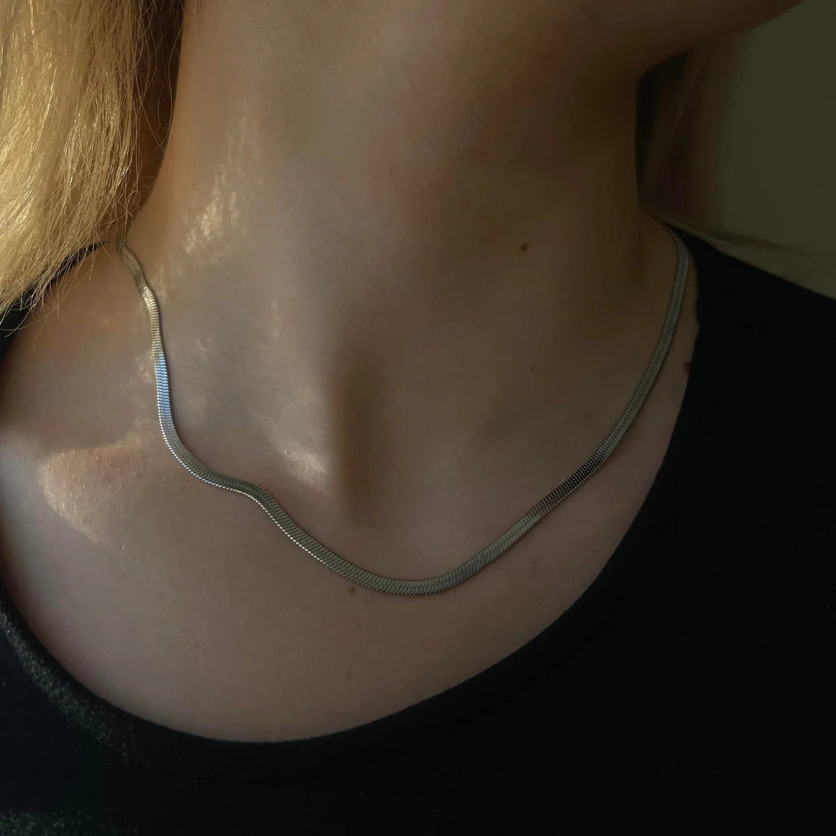 Collier Snake Argent