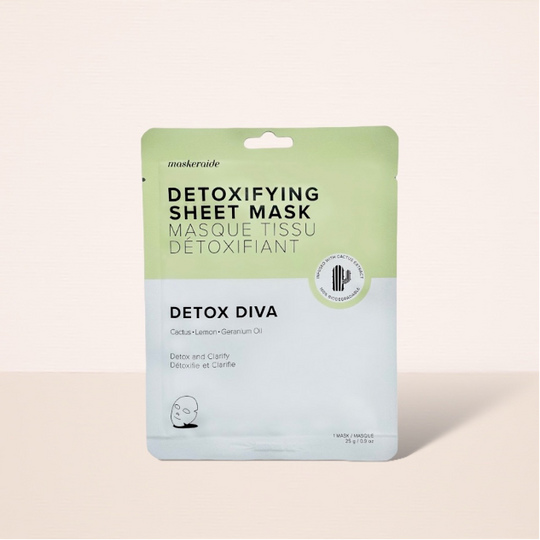 Detox Diva Sheet Mask