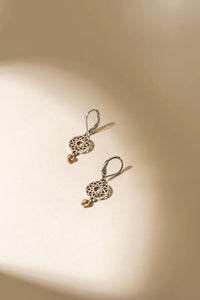 Boucles D'oreilles Fjolla Argent