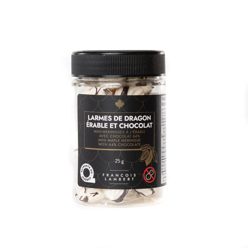 Larmes De Dragon (Mini-Meringues) Érable & Café
