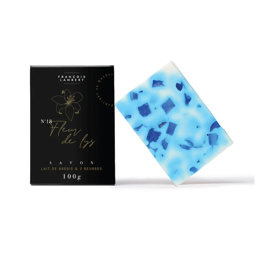 Savon Au Lait De Brebis Fleur De Lys - N.18