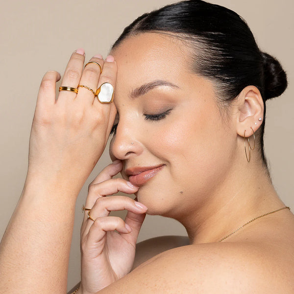Bague La Flamboyante Or