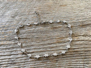 Chaîne De Cheville Fleur