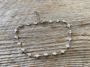 Chaîne De Cheville Fleur