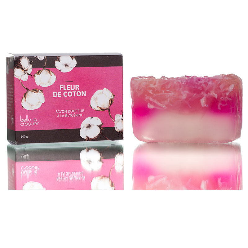 Savon Fleur De Coton