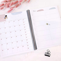 Planificateur Pour Éducatrice 2e Édition Fleuri Pastel